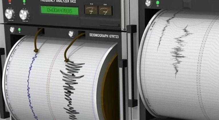 Σεισμός τώρα: 3,8 Ρίχτερ ανατολικά της Βραυρώνας