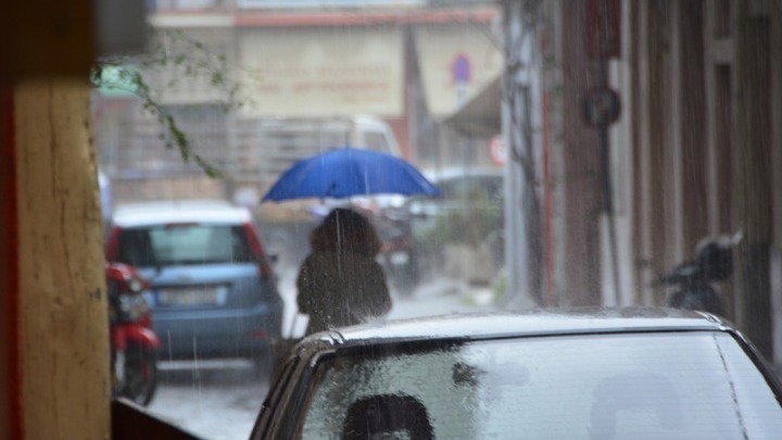 Κακοκαιρία στη Θεσσαλία