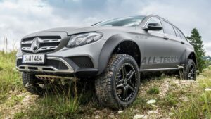 Mercedes E-Class All-Terrain: Πέρα από την άσφαλτο