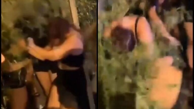 Γυναίκες ξεμαλλιάζονται σε νυχτερινό κέντρο της Αθήνας (βίντεο)