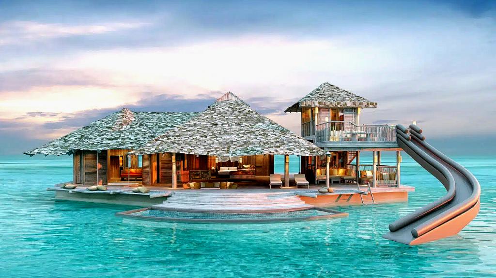 Soneva Secret 2024: Έτοιμο το resort με την πρώτη πλωτή βίλα