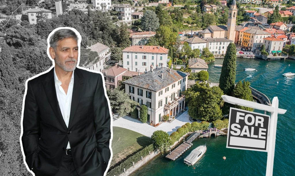 Τζόρτζ Κλούνεϊ: Δεν πουλά τη βίλα του στη λίμνη Κόμο