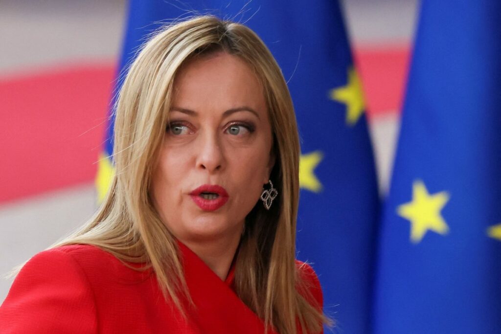 Τζόρτζια Mελόνι: Δεν υπάρχει χώρος για ρατσιστικές ή αντισημιτικές θέσεις