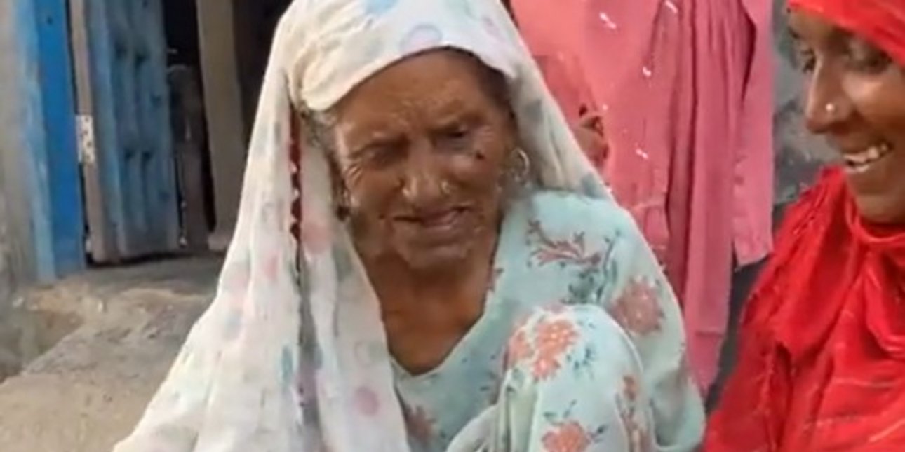 Ηλικιωμένη 92 ετών πραγματοποίησε το όνειρο της - Έμαθε να γράφει και διαβάζει (βίντεο)