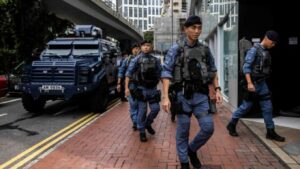Κίνα: Η αστυνομία του Χονγκ Κονγκ κατάφερε σημαντικό πλήγμα κατά της μαφίας