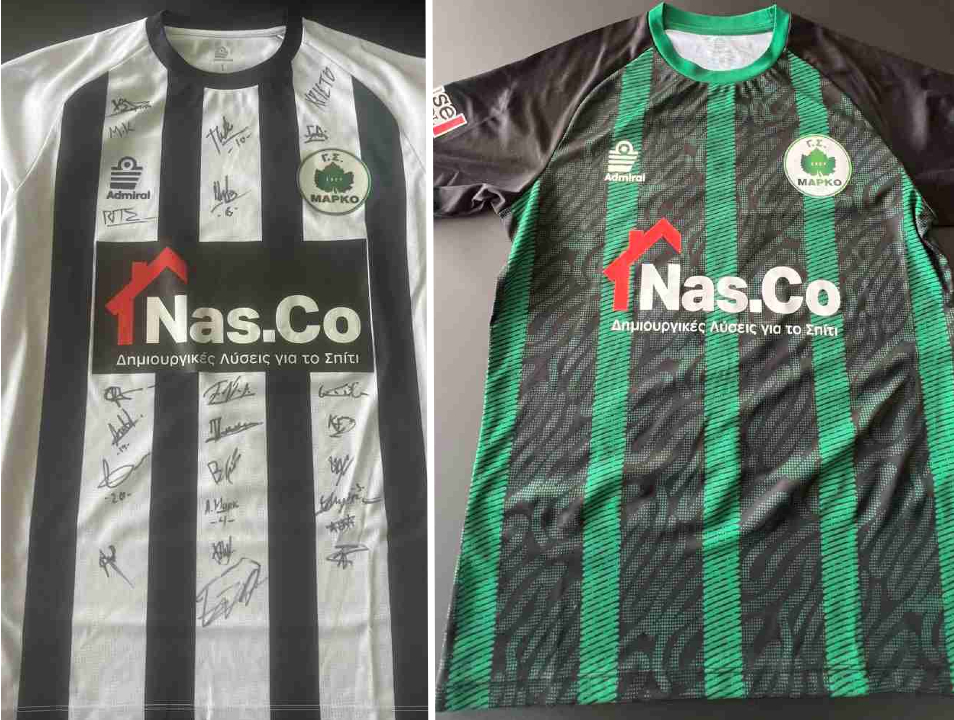 Η NASCO μεγάλος χορηγός στην ομάδα ποδοσφαίρου της ΜΑΡΚΟ!
