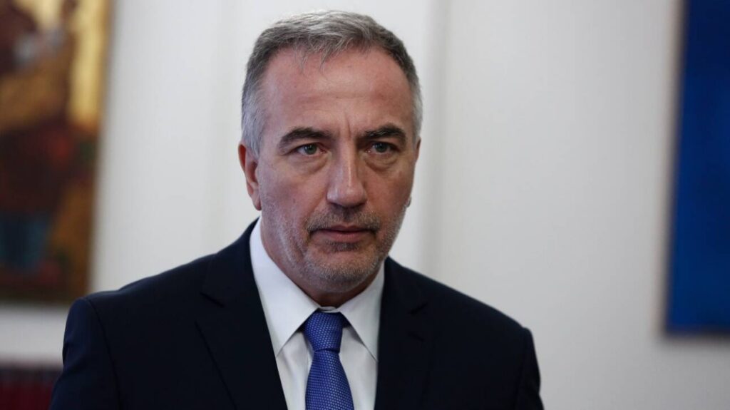 Τον Σταύρο Καλαφάτη πρότεινε για νέο γραμματέα της ΚΟ ο Κ. Μητσοτάκης