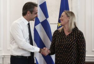 Μητσοτάκης: Η Ευρώπη πρέπει να κάνει περισσότερα για την προσαρμογή στην κλιματική κρίση