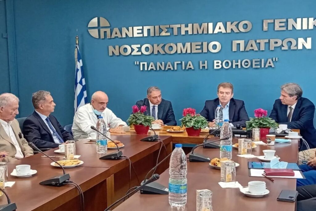 Χρυσοχοΐδης: Να κάνουμε το ΕΣΥ ένα από τα καλύτερα συστήματα υγείας στην Ευρώπη