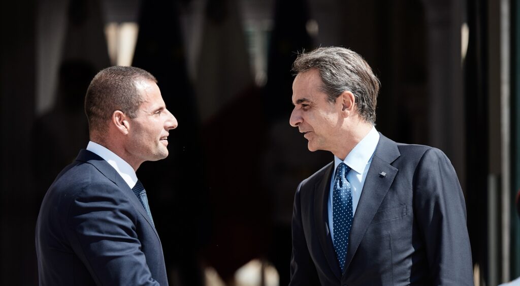 Παρέμβαση Μητσοτάκη στη MED 9
