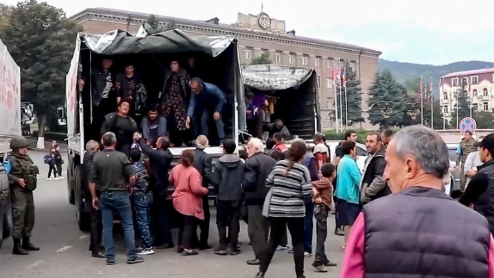 Ναγκόρνο Καραμπάχ