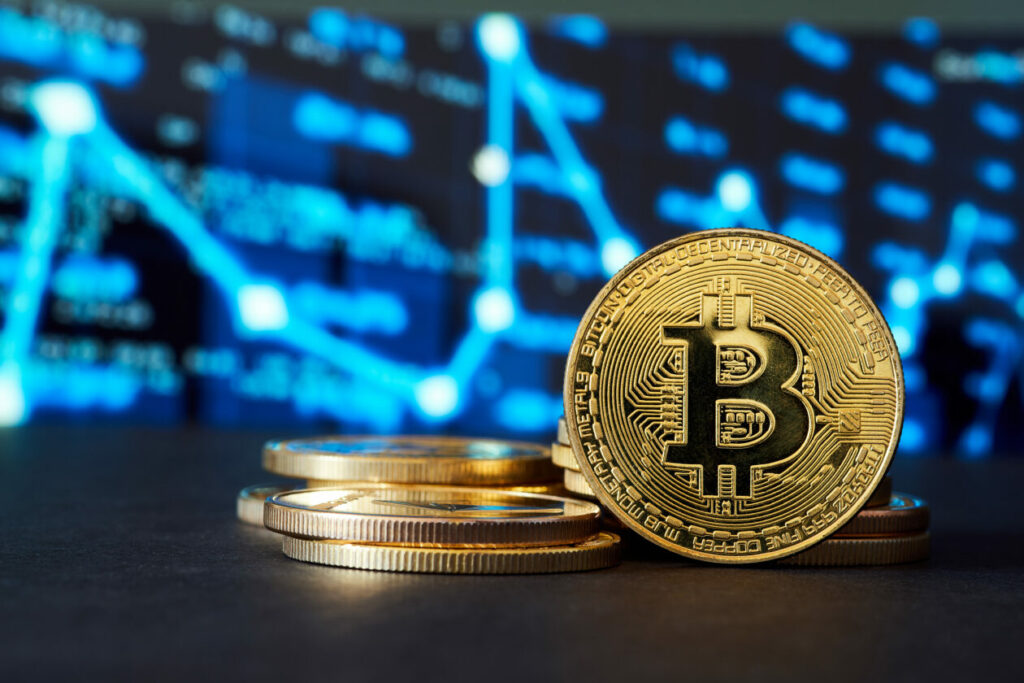Σε υψηλά δύο ετών το bitcoin - Πάνω από τα 57.000 δολ.