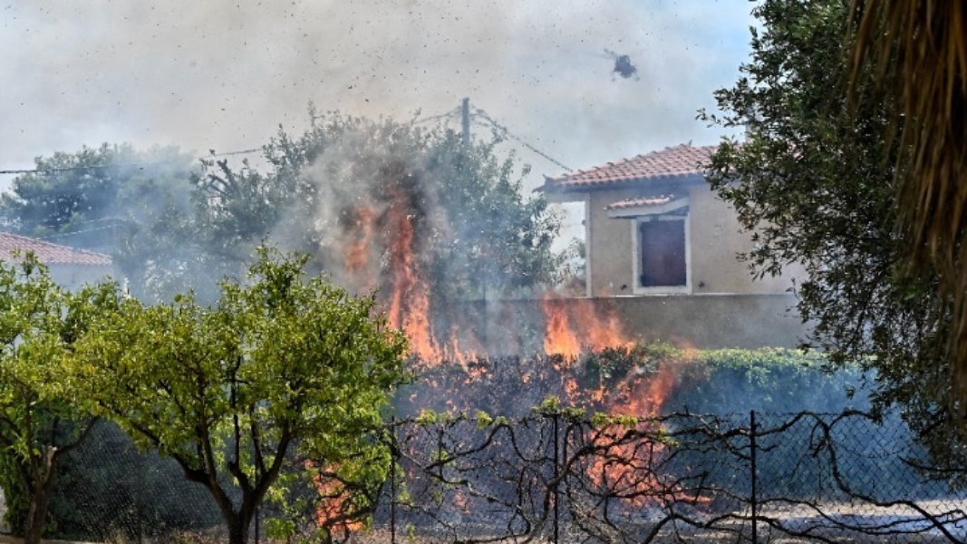 Τριαντόπουλος για πυρκαγιές: «Κόκκινα» 250 σπίτια - Η βοήθεια που θα λάβουν οι πυρόπληκτοι