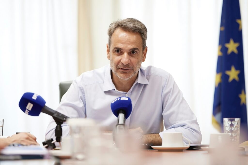 Πρωθυπουργός Κυριάκος Μητσοτάκης
