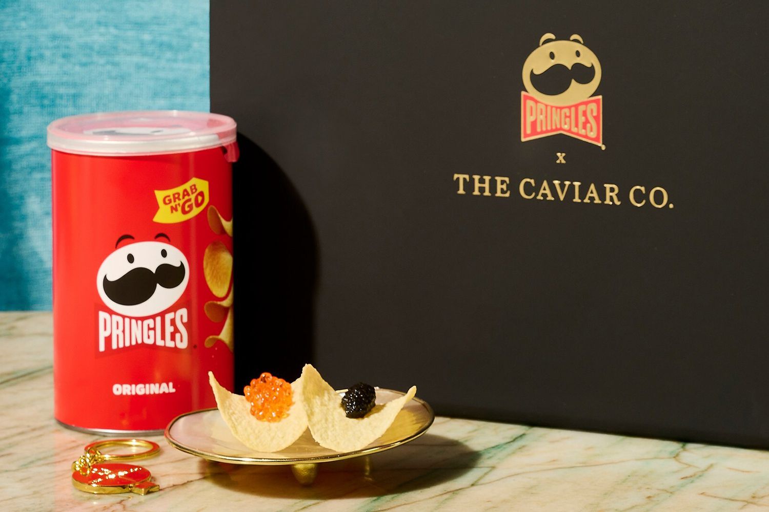 Pringles x The Caviar Company