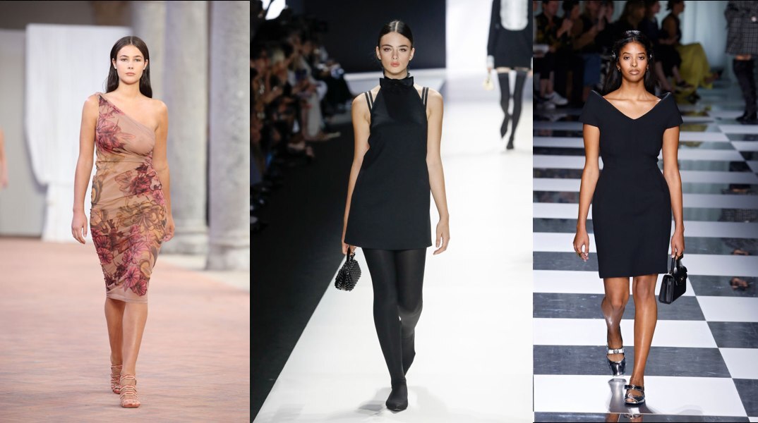 Ντέβα Κασέλ, Γκρέις Μπερνς, Ναταλία Μπράιαντ έκαναν το ντεμπούτο τους στο modelling