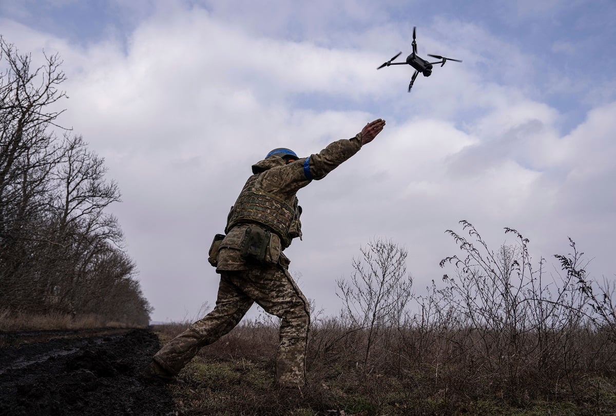 Ουκρανία: «Καταρρίψαμε 29 ρωσικά drone και έναν πύραυλο κρουζ»