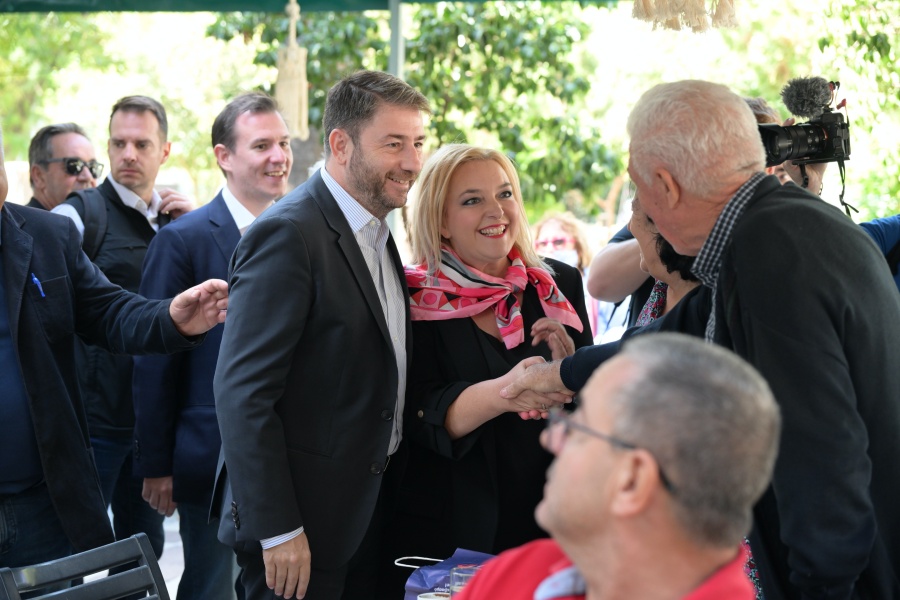 Ανδρουλάκης: Στις 8 Οκτωβρίου θα μπούμε εμπόδιο στην αλαζονεία του Μεγάρου Μαξίμου