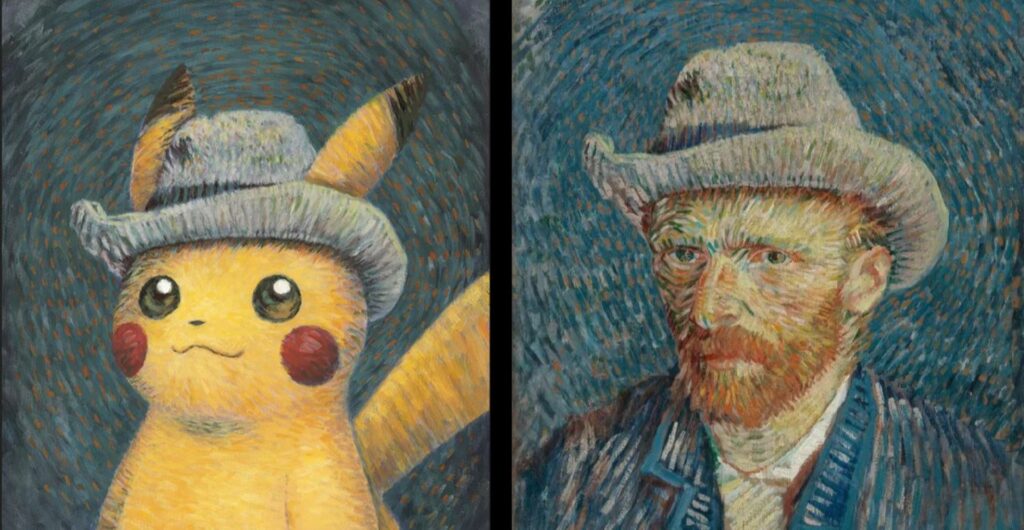 Όταν ο Βίνσεντ Βαν Γκογκ...συνάντησε τα Pokemon