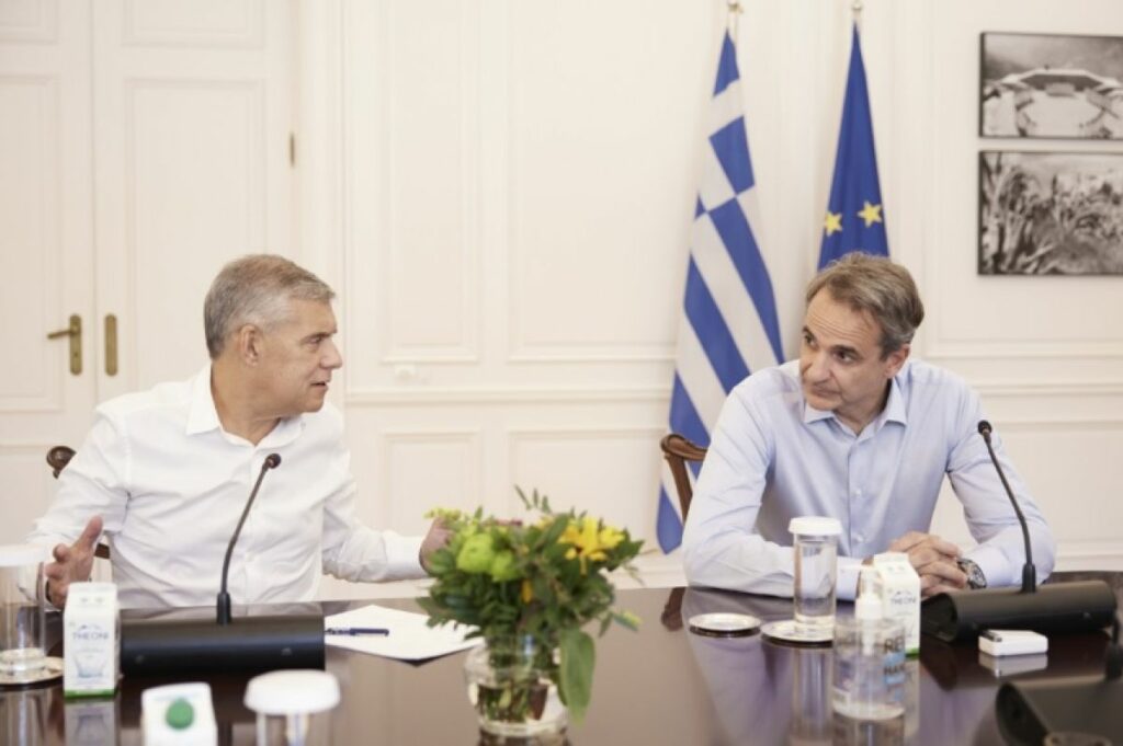 Κυριάκος Μητσοτάκης: Σύσκεψη για την πορεία των έργων αποκατάστασης στη Θεσσαλία