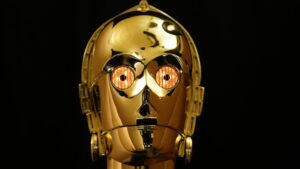 «Star Wars»: Στο «σφυρί» το κράνος του C-3PO από την πρώτη ταινία