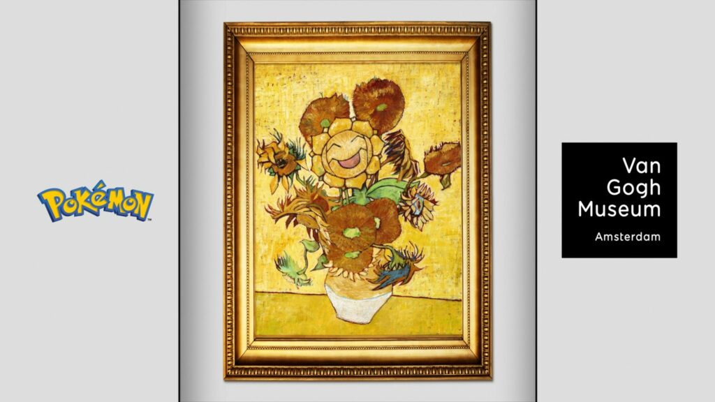 Pokémon x Van Gogh Museum