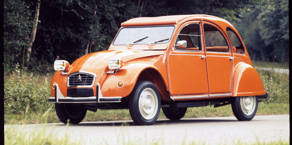 Citroen: Το θρυλικό 2CV γιορτάζει