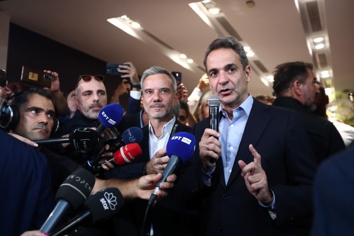 Μητσοτάκης δίπλα στον Κωνσταντίνο Ζέρβα: «Αυτή είναι η Θεσσαλονίκη που οραματιζόμαστε»