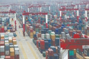 Κίνα: Αύξηση 1,3% στον εξαγωγικό δείκτη για τη ναυτιλιακή μεταφορά εμπορευμάτων με κοντέινερ τον Αύγουστο