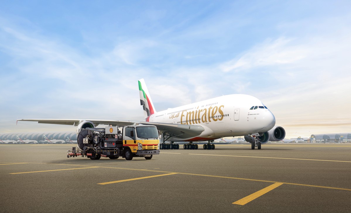 Emirates: Συμφωνία με την Shell για την προμήθεια Βιώσιμου Αεροπορικού Καυσίμου