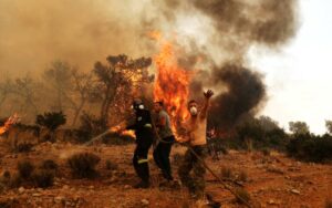 το κόστος των πυρκαγιών στην Ελλάδα
