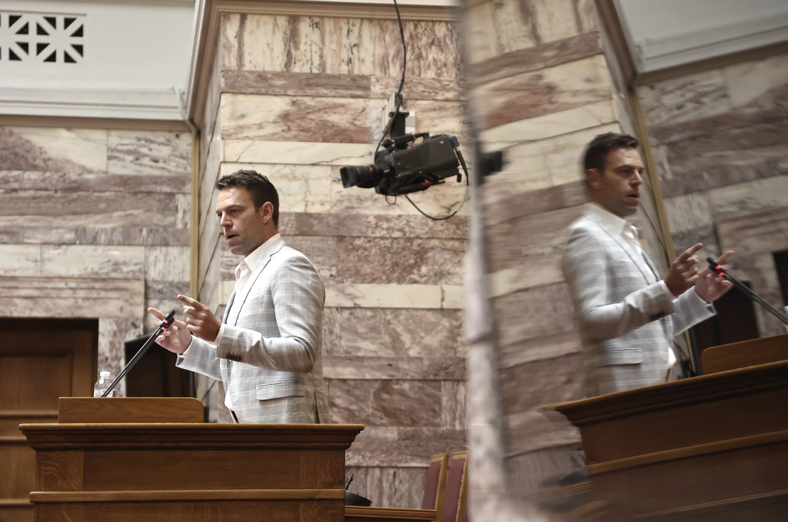 Η ομιλία του Κασσελάκη στους βουλευτές έδειξε πόσο κοντά είναι η ελπίδα με την απελπισία