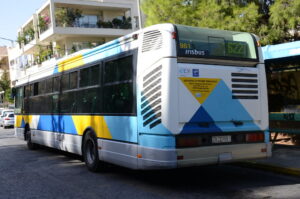 Επίθεση σε οδηγό λεωφορείου του ΟΑΣΑ - «Μου πέταξαν γλάστρα»
