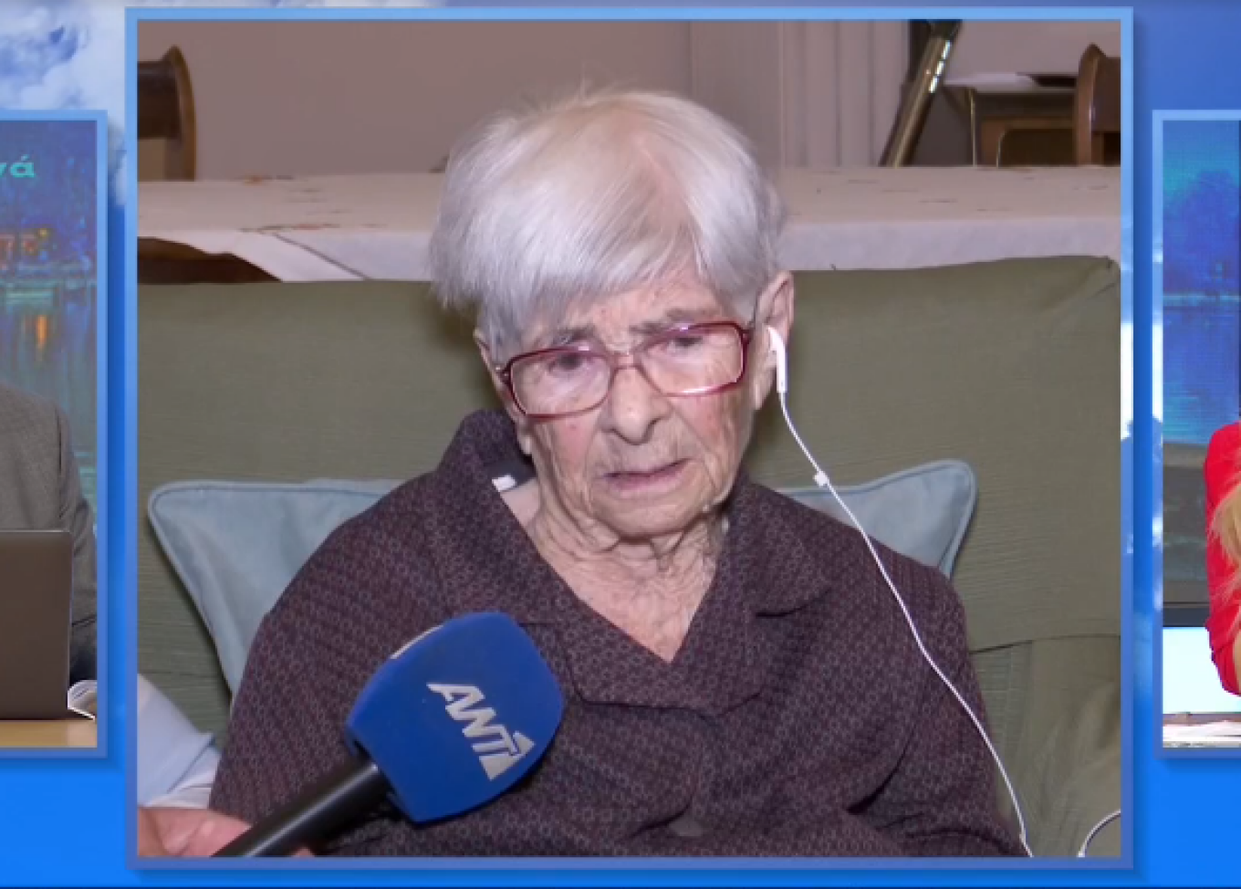 Κατεβαίνει για δημοτική σύμβουλος στα 102 της χρόνια