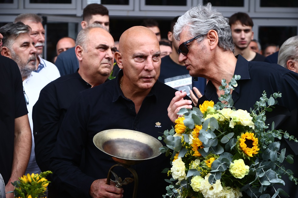 Γιάννης Ιωαννίδης: «Λύγισε» ο σπουδαίος Νίκος Γκάλης μπροστά στη σορό του «Ξανθού»