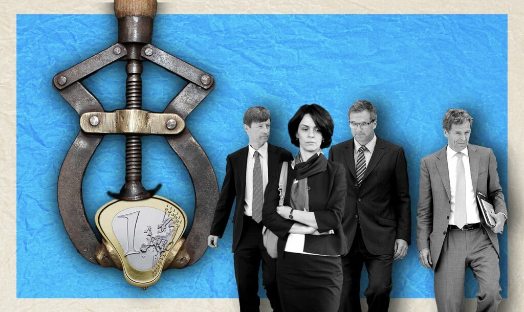 Από το μικροσκόπιο των Θεσμών πέρασαν οι Ελληνικές τράπεζες