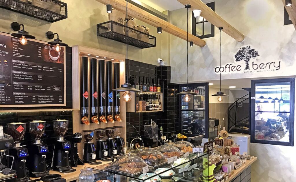Coffee Berry: Διψήφια αύξηση τζίρου, επεκτείνεται το δίκτυο καταστημάτων