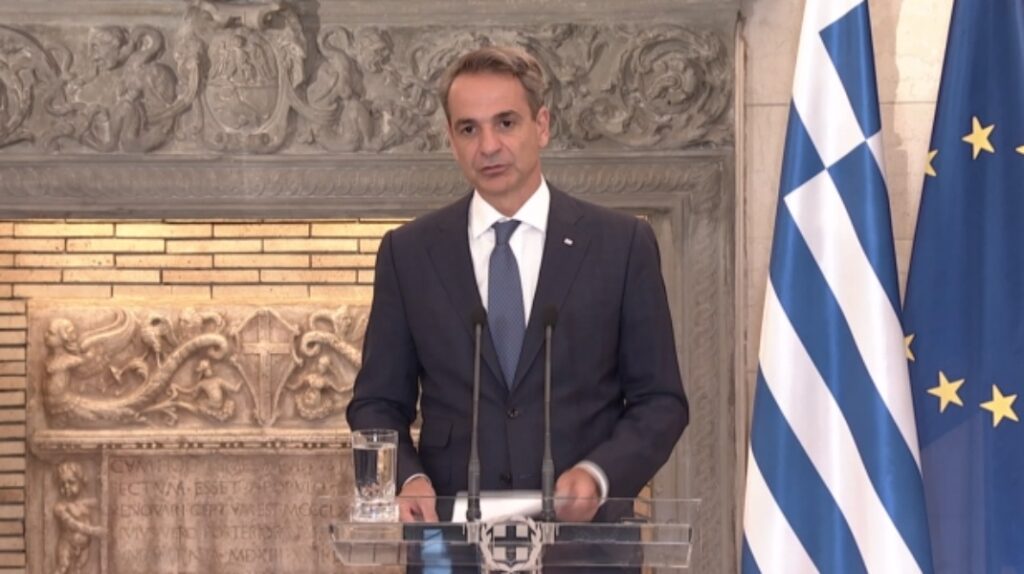 Μητσοτάκης: Τα σύνορα δεν μπορούν να παραβιάζονται - H τρομοκρατική δράση δεν μπορεί να μένει χωρίς απάντηση