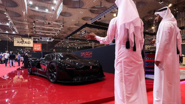 Tο supercar των Ταλιμπάν