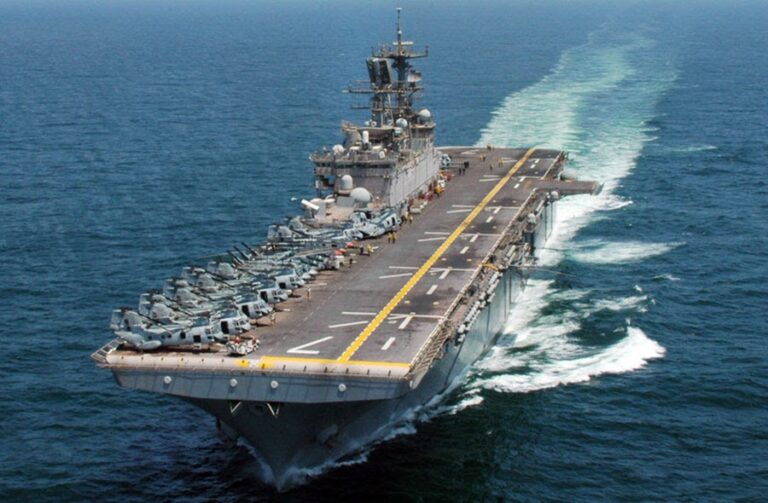 ΓΕΕΘΑ: Δεν έχει υποβληθεί αίτημα για συνοδεία στο αμερικανικό αεροπλανοφόρο «USS Gerald R. Ford»