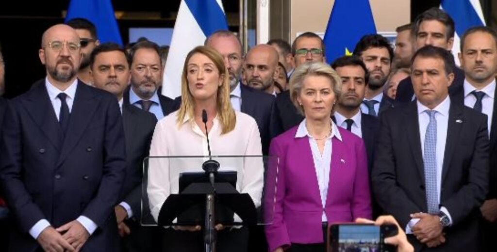 Πόλεμος στο Ισραήλ: Φόρος τιμής στα θύματα από το Ευρωπαϊκό Κοινοβούλιο - Βίντεο
