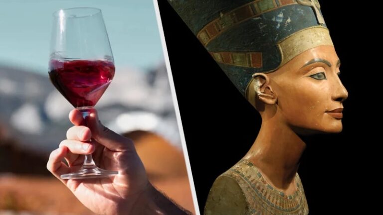 Ανακάλυψη αρχαίου κρασιού 5.000 ετών σε τάφο βασίλισσας της Αιγύπτου