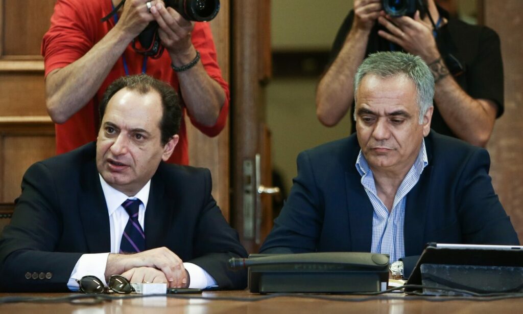 Ο Σπίρτζης απάντησε με «αιχμές» στον Σκουρλέτη: Δεν ξεχνώ και δεν ξεχνά κανείς, Σύντροφε Πάνο…