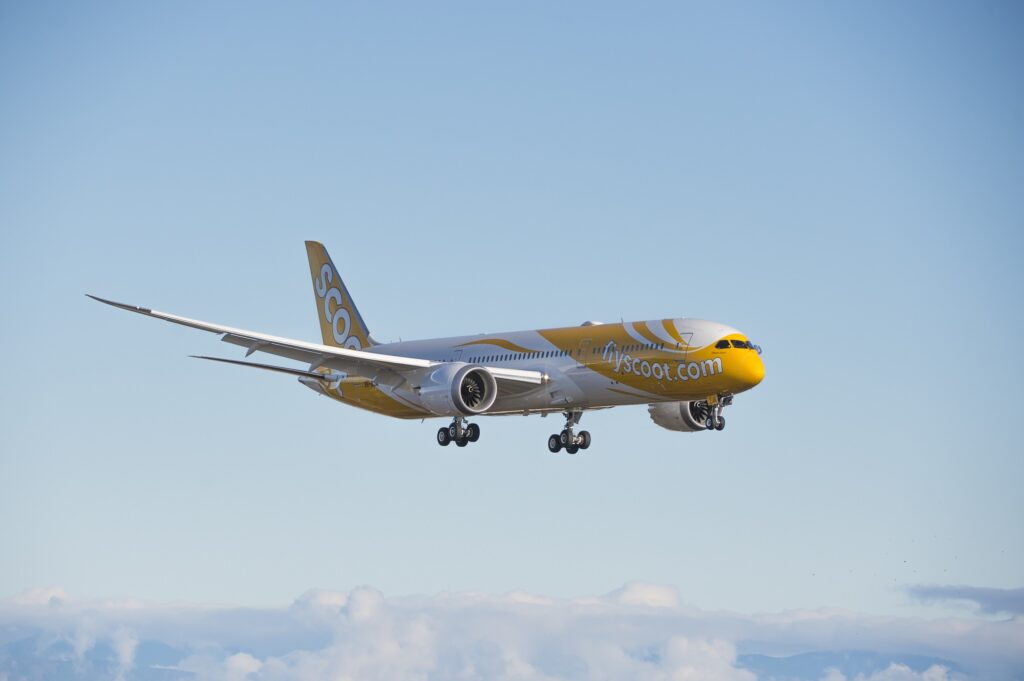 SCOOT: Βραβεύτηκε ως ο καλύτερος αερομεταφορέας χαμηλού κόστους