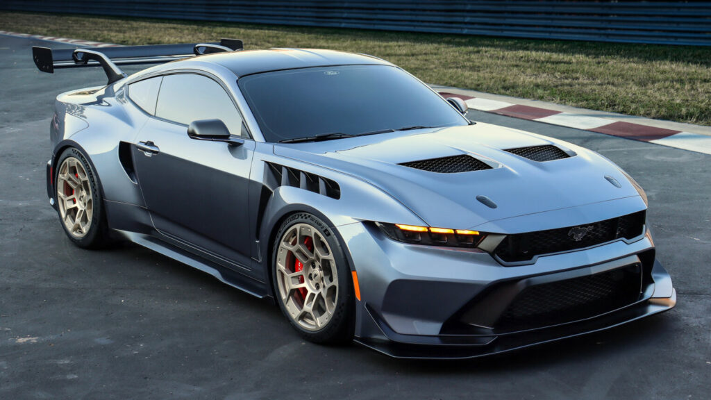 Αυτό είναι το πιο αεροδυναμικό Ford Mustang