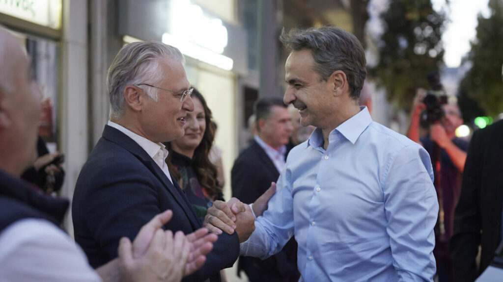 Στην Αρκαδία ο Μητσοτάκης: Να εκλέξουμε τον Πτωχό με μεγάλη διαφορά