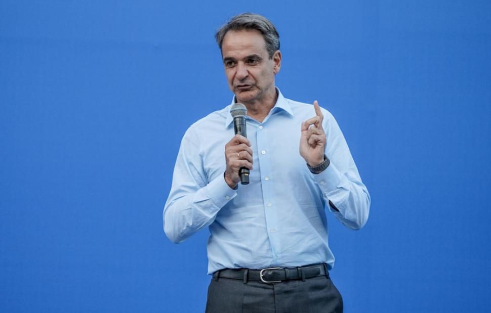 Μητσοτάκης από Έβρο: «Ούτε βήμα πίσω από την πολιτική αυστηρής φύλαξη συνόρων»