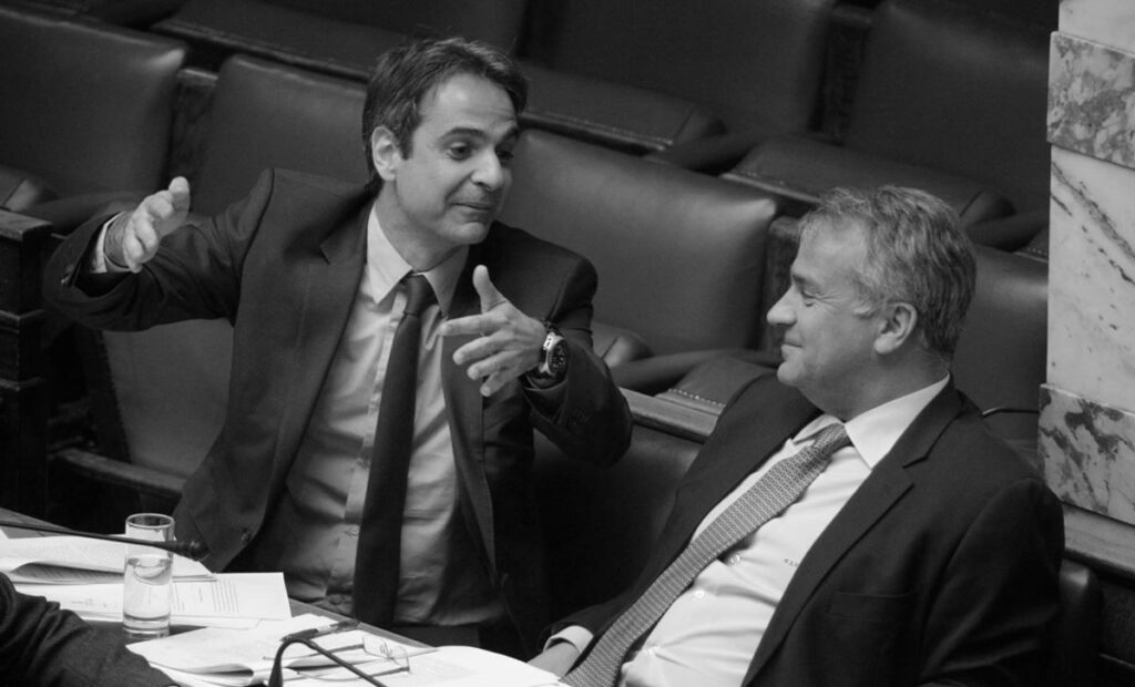 «Βάζει πλάτη» ο Κυριάκος Μητσοτάκης για να εκλεγεί ο Πτωχός στην Πελοπόννησο - Αντίστοιχα, ο Μάκης Βορίδης «τρέχει» για να βγει και ο Αγοραστός στην διαλυμένη Θεσσαλία
