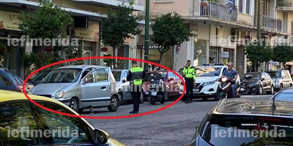 Της πήραν τις πινακίδες και στην προσπάθεια της να διαφύγει χτύπησε αστυνομικό (ΦΩΤΟ)
