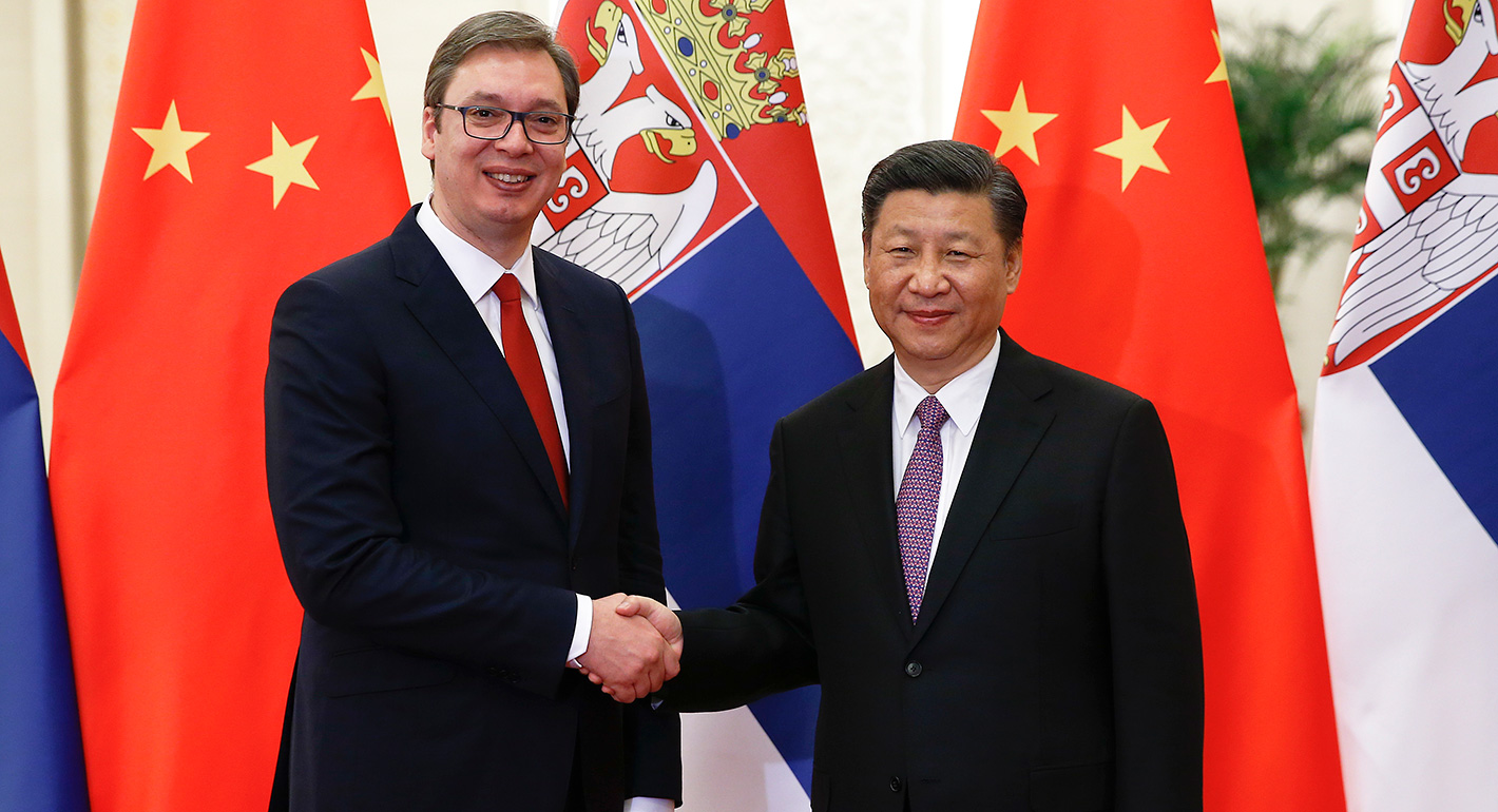 Κίνα - Σερβία: Συμφωνία 4 δισ. ευρώ για εμπόριο και έργα υποδομής